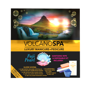 Volcano Spa CBD+ Edition Fuji Pearl (Box)