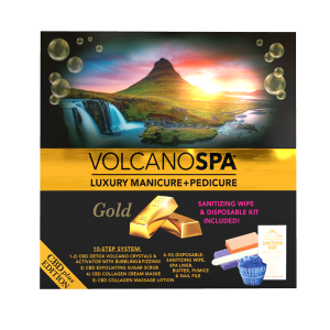 Volcano Spa CBD+ Edition Gold (Box)