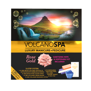 Volcano Spa CBD+ Edition Rose Gold (Box)