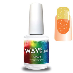 Wave Mood Gel 124 - Nectarine Honey