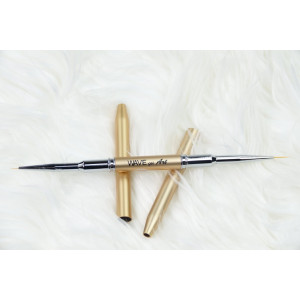 1-WaveGel TWO HEAD GOLD BRUSH