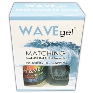 Wave Gel Duo - 103 Painting The Canvas