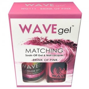 Wave Gel Duo - 111 Brink of Pink