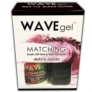 Wave Gel Duo - 112 Black Olives