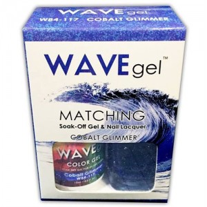 Wave Gel Duo - 117 Cobalt Glimmer