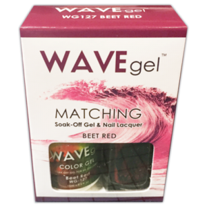 Wave Gel Duo - 127 Beet Red