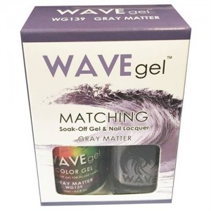 Wave Gel Duo - 139 Gray Matter