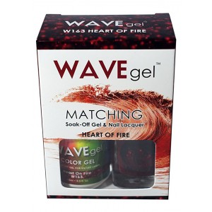 Wave Gel Duo - 163 Heart On Fire