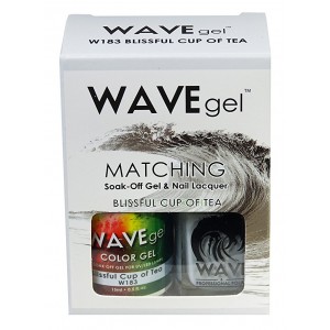 Wave Gel Duo - 183 Blissful Cup Of Tea