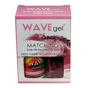 Wave Gel Duo - 186 HHEH-Happy Hour Every Hour