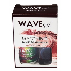 Wave Gel Duo - 207 A.I LOVE
