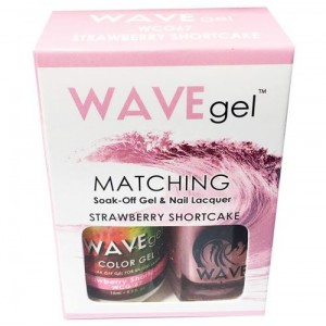 Wave Gel Duo - 067 Strawberry Shortcake