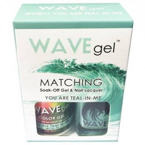 Wave Gel Duo - 071 You Are Teal-in-me