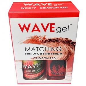Wave Gel Duo - 077 Crimson Red