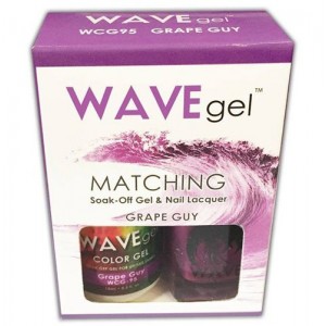 Wave Gel Duo - 095 Grape Guy