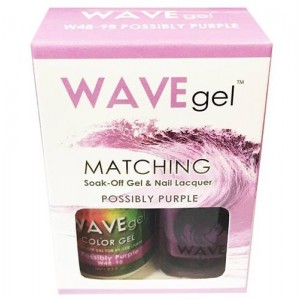 Wave Gel Duo - 098 Possibly Purple