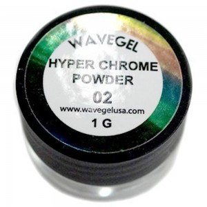 Wave Hyper Chrome Powder 2 - 1 gram