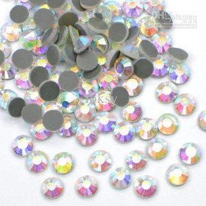 Crystal Rhinestone (AB-RAINBOW) #8 - 1440 pcs