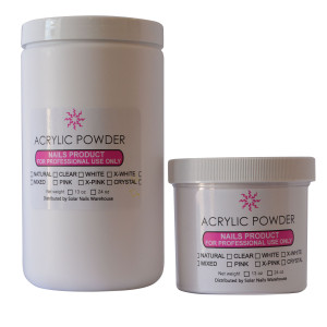 Solar Acrylic Powder-Intense Pink - (8 oz, 13 oz, 24 oz)
