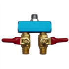 Air Compressor Outlet - 2 way