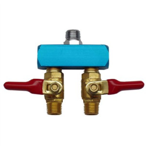 Air Compressor Outlet - 2 way