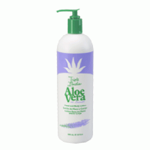 Triple Lanolin Aloe Vera w/ Lavender Hand & Body Lotion - 20 oz