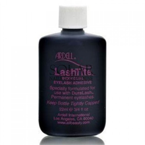 Ardell LashTite Individual Lashes Adhesive Dark - .75 oz, Solar Nails  Warehouse