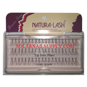 Beautee Sense Natura-Lash - Black - 100 pack/case