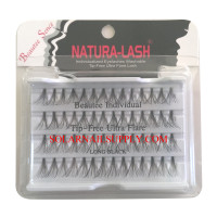 Beautee Sense Natura-Lash ULTRA FLARE - Black - 72 pack/case
