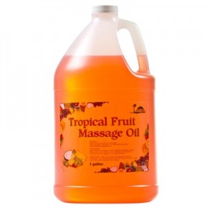 BeBeauty Massage Oil - Orange - 1gal.
