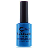 - Chisel Black Diamond Base Gel - 0.4 oz - Chisel Black Diamond Base Gel - 0.4 oz
