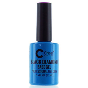 - Chisel Black Diamond Base Gel -  0.4 oz