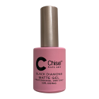 - Chisel Black Diamond MATTE Gel -  0.5 oz