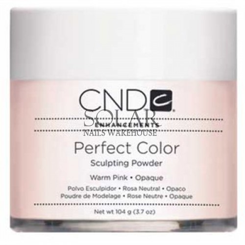 CND Perfect Color Sculpting Powder, BRIGHT WHITE, 32oz (Pk: 6 pcs/case) CND Perfect Color Sculpting Powder, BRIGHT WHITE, 32oz (Pk: 6 pcs/case)