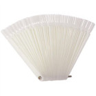 Nail Polish Color Chart (with ring) CLEAR