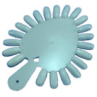 Nail Polish Color Chart (Fan) - 10pcs/pack