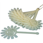 Nail Polish Color Chart (Flower with ring)