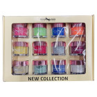 - COSMO XMAS COLLECTION 12 COLORS