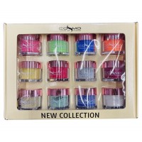 - COSMO XMAS COLLECTION 12 COLORS