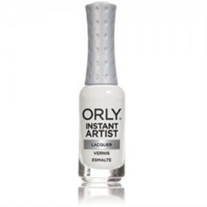 Orly Instant Artsist .3 oz - Crisp White