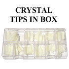 CRYSTAL TIP BOX 550PCS