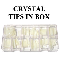 CRYSTAL TIP BOX 550PCS