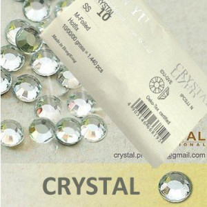 Crystal Rhinestone (CLEAR) - 1440 pcs