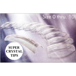 Lamour Crystal Tips - 50ct/pack