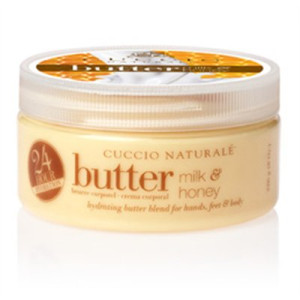 Cuccio Naturale Butter Blend - Milk & Honey - 8 oz