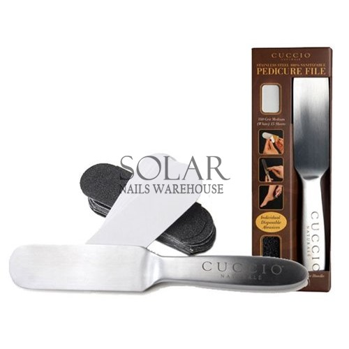 McJaw Metal Foot File, Solar Nails Warehouse