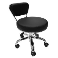 Pedicure Stool  - Black
