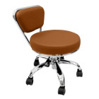 Pedicure Stool  - Cappucino
