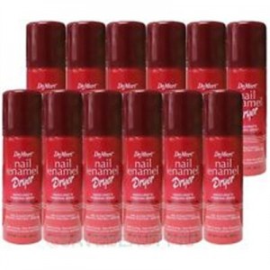 DeMert Nail Enamel Dryer Finishing Spray - 7.5 oz - 12pcs/case
