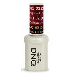 DND Mood Gel 02 - Scarlet to Purple Red